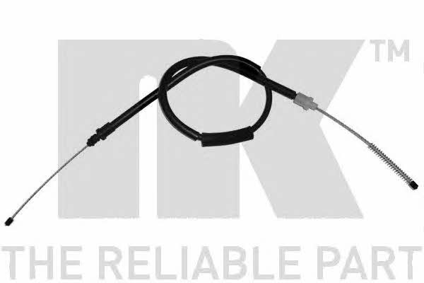 NK 902243 Parking brake cable left 902243: Buy near me in Poland at 2407.PL - Good price!