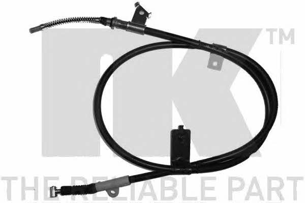 NK 902256 Parking brake cable left 902256: Buy near me in Poland at 2407.PL - Good price!