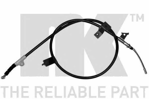 NK 902257 Cable Pull, parking brake 902257: Buy near me in Poland at 2407.PL - Good price!