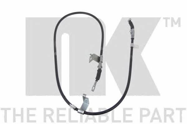 NK 902260 Parking brake cable left 902260: Buy near me in Poland at 2407.PL - Good price!