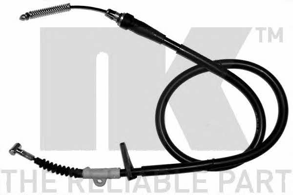 NK 902262 Cable Pull, parking brake 902262: Buy near me in Poland at 2407.PL - Good price!