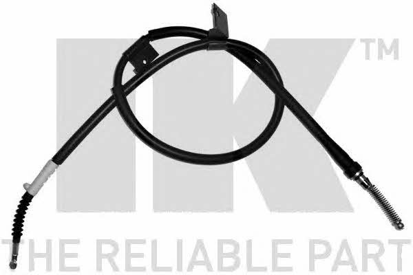 NK 902274 Cable Pull, parking brake 902274: Buy near me in Poland at 2407.PL - Good price!