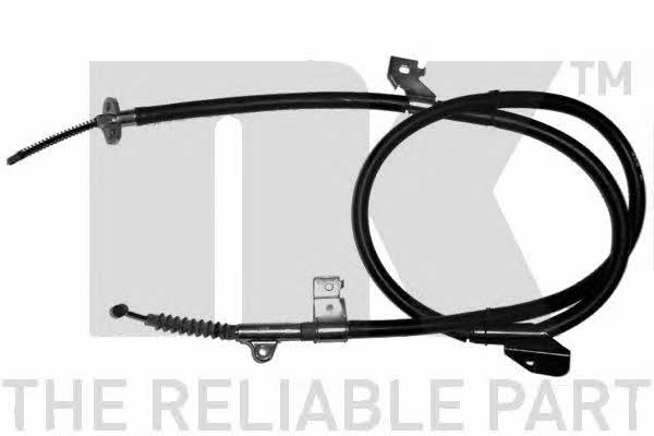 NK 902286 Parking brake cable left 902286: Buy near me in Poland at 2407.PL - Good price!