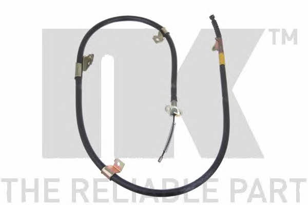 NK 902287 Cable Pull, parking brake 902287: Buy near me in Poland at 2407.PL - Good price!