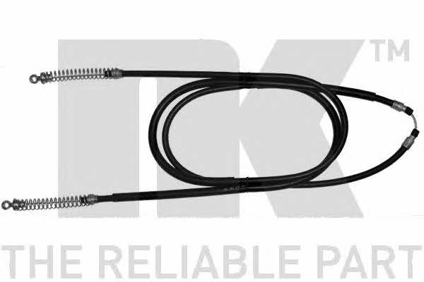 NK 902350 Cable Pull, parking brake 902350: Buy near me in Poland at 2407.PL - Good price!