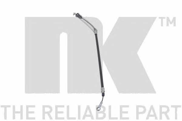 NK 902357 Cable Pull, parking brake 902357: Buy near me in Poland at 2407.PL - Good price!