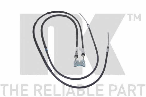 NK 9025102 Cable Pull, parking brake 9025102: Buy near me in Poland at 2407.PL - Good price!