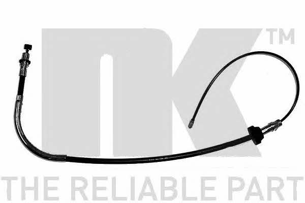 NK 9025123 Cable Pull, parking brake 9025123: Buy near me at 2407.PL in Poland at an Affordable price!