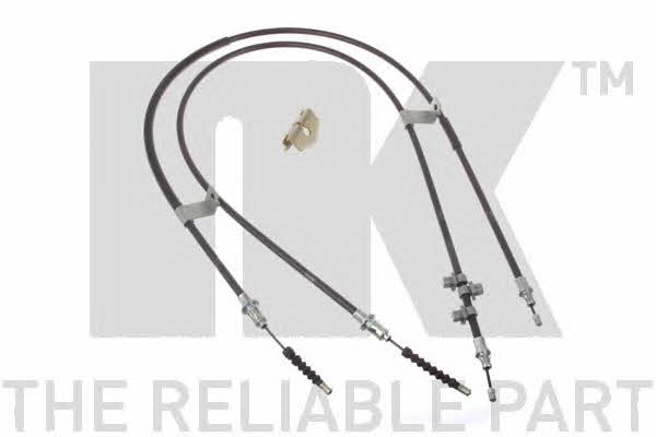 NK 9025175 Cable Pull, parking brake 9025175: Buy near me in Poland at 2407.PL - Good price!