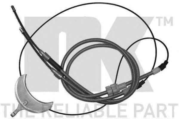 NK 902527 Cable Pull, parking brake 902527: Buy near me in Poland at 2407.PL - Good price!