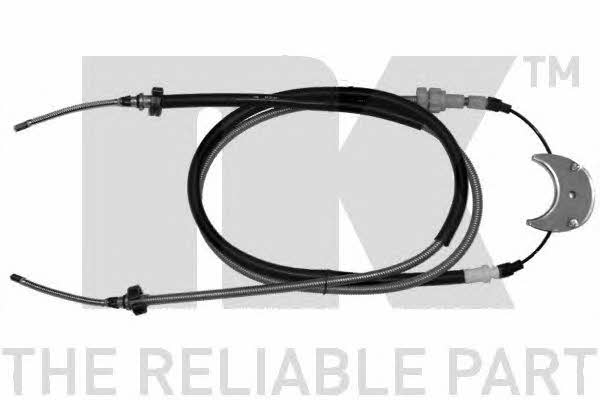 NK 902562 Cable Pull, parking brake 902562: Buy near me in Poland at 2407.PL - Good price!