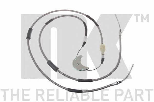NK 902567 Cable Pull, parking brake 902567: Buy near me in Poland at 2407.PL - Good price!