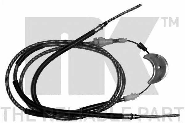 NK 902575 Cable Pull, parking brake 902575: Buy near me at 2407.PL in Poland at an Affordable price!