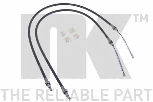 NK 903363 Cable Pull, parking brake 903363: Buy near me in Poland at 2407.PL - Good price!