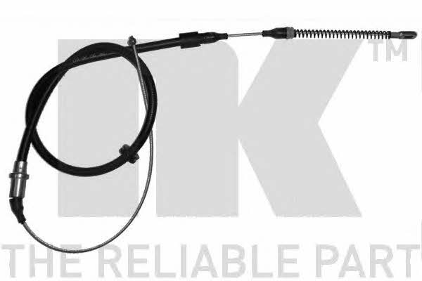 NK 903660 Parking brake cable, right 903660: Buy near me in Poland at 2407.PL - Good price!