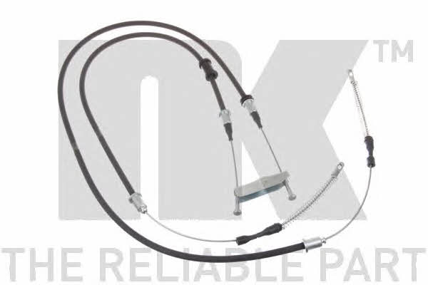 NK 903664 Cable Pull, parking brake 903664: Buy near me in Poland at 2407.PL - Good price!