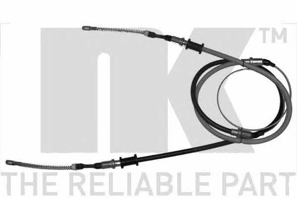 NK 903665 Cable Pull, parking brake 903665: Buy near me in Poland at 2407.PL - Good price!