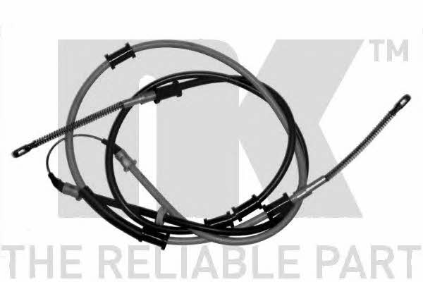 NK 903666 Cable Pull, parking brake 903666: Buy near me in Poland at 2407.PL - Good price!