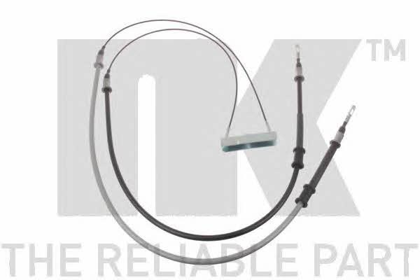 NK 903669 Cable Pull, parking brake 903669: Buy near me in Poland at 2407.PL - Good price!