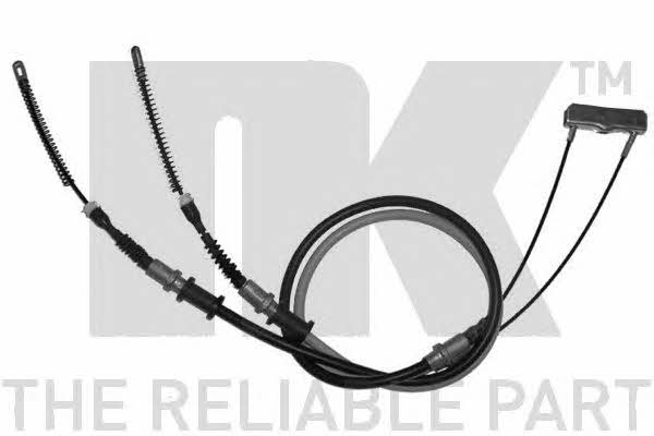 NK 903676 Cable Pull, parking brake 903676: Buy near me in Poland at 2407.PL - Good price!