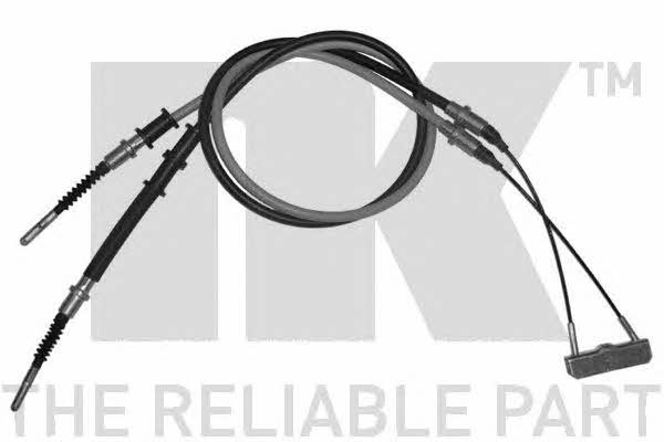 NK 903679 Cable Pull, parking brake 903679: Buy near me at 2407.PL in Poland at an Affordable price!