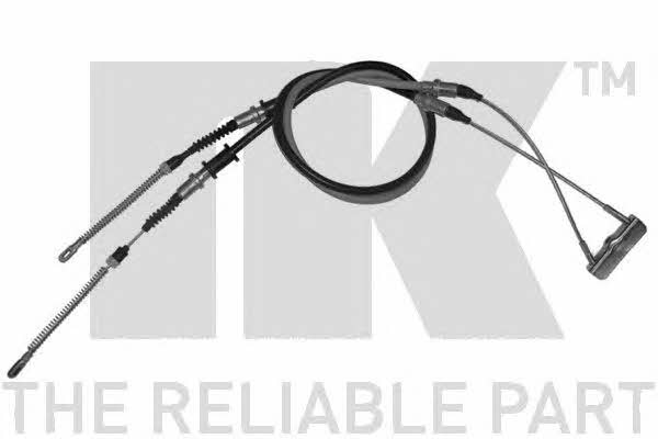 NK 903680 Cable Pull, parking brake 903680: Buy near me in Poland at 2407.PL - Good price!