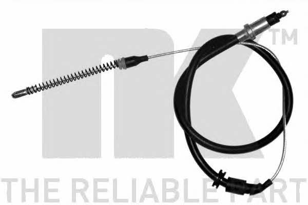 NK 903681 Parking brake cable left 903681: Buy near me in Poland at 2407.PL - Good price!
