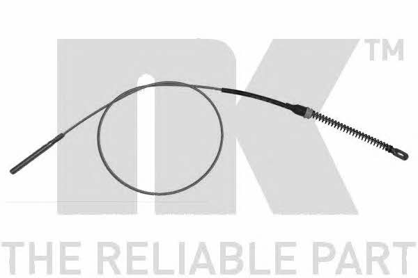 NK 903682 Parking brake cable, right 903682: Buy near me in Poland at 2407.PL - Good price!