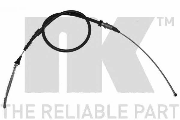 NK 903683 Parking brake cable left 903683: Buy near me in Poland at 2407.PL - Good price!