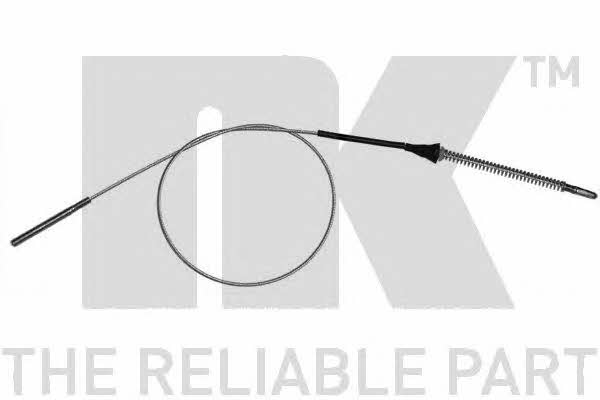 NK 903684 Parking brake cable, right 903684: Buy near me at 2407.PL in Poland at an Affordable price!