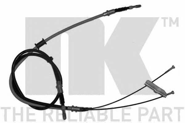 NK 903685 Cable Pull, parking brake 903685: Buy near me in Poland at 2407.PL - Good price!