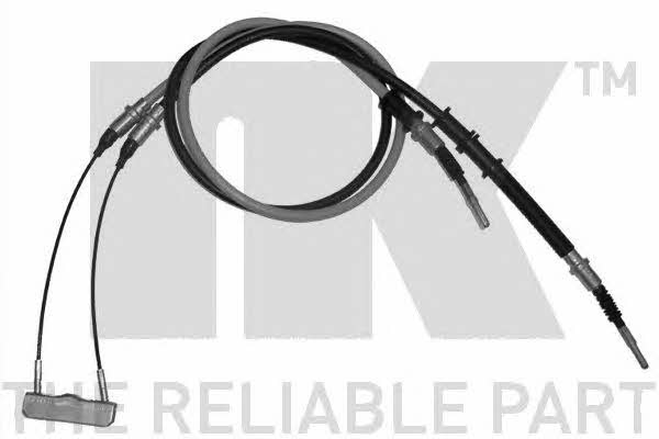 NK 903688 Cable Pull, parking brake 903688: Buy near me at 2407.PL in Poland at an Affordable price!