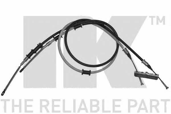 NK 903689 Cable Pull, parking brake 903689: Buy near me in Poland at 2407.PL - Good price!
