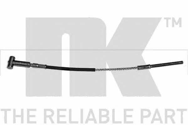 NK 903696 Cable Pull, parking brake 903696: Buy near me in Poland at 2407.PL - Good price!
