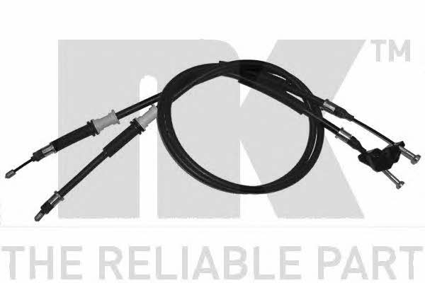 NK 903697 Cable Pull, parking brake 903697: Buy near me at 2407.PL in Poland at an Affordable price!