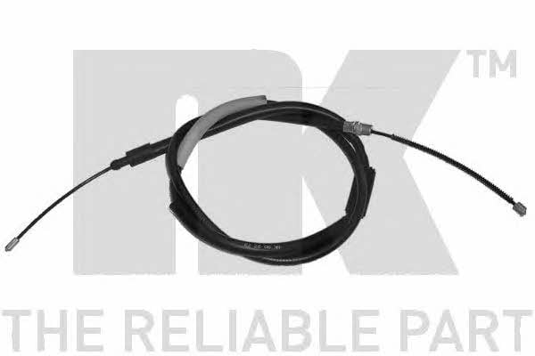 NK 903773 Parking brake cable left 903773: Buy near me in Poland at 2407.PL - Good price!