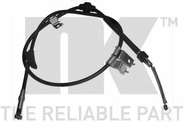 NK 904001 Parking brake cable, right 904001: Buy near me in Poland at 2407.PL - Good price!