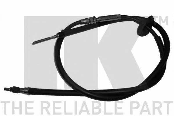 NK 904112 Parking brake cable left 904112: Buy near me in Poland at 2407.PL - Good price!