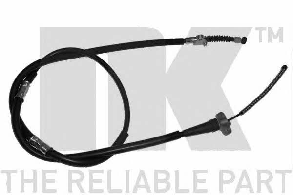 NK 904589 Parking brake cable left 904589: Buy near me in Poland at 2407.PL - Good price!