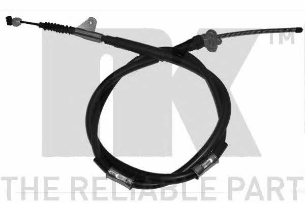 NK 904590 Parking brake cable, right 904590: Buy near me in Poland at 2407.PL - Good price!
