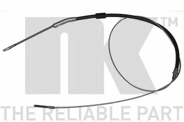 NK 904703 Cable Pull, parking brake 904703: Buy near me in Poland at 2407.PL - Good price!