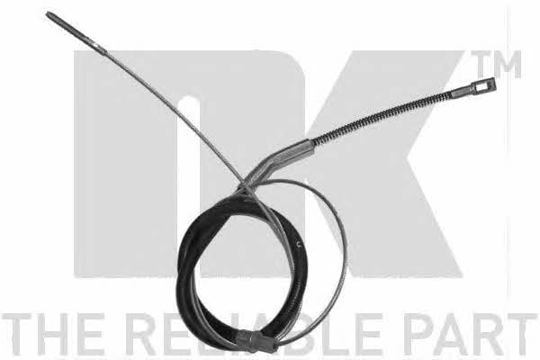 NK 904704 Cable Pull, parking brake 904704: Buy near me in Poland at 2407.PL - Good price!
