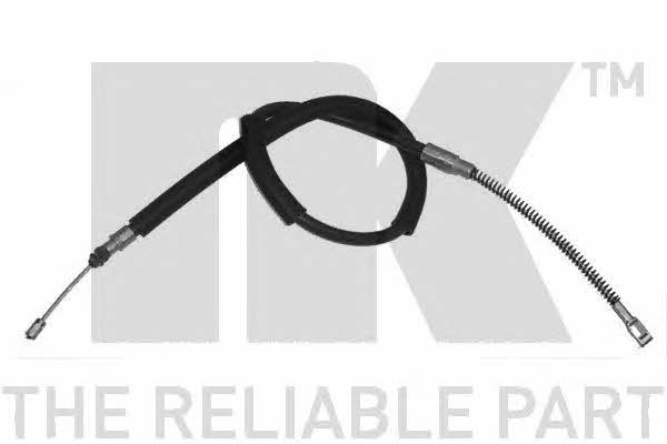 NK 904728 Cable Pull, parking brake 904728: Buy near me in Poland at 2407.PL - Good price!