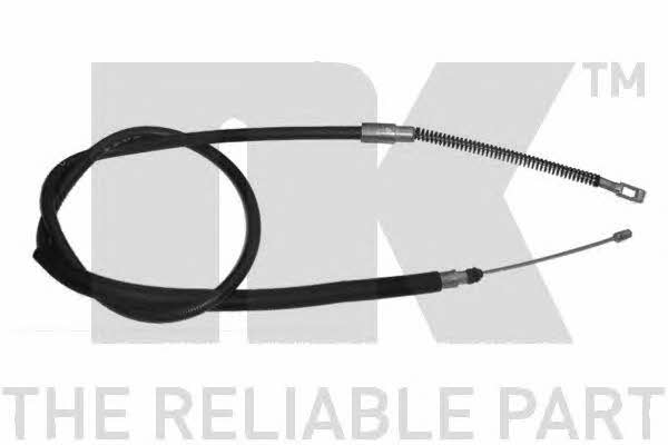 NK 904729 Cable Pull, parking brake 904729: Buy near me in Poland at 2407.PL - Good price!
