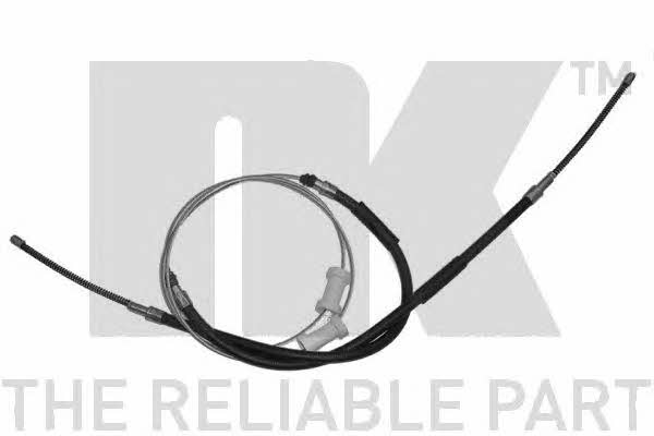 NK 904737 Cable Pull, parking brake 904737: Buy near me in Poland at 2407.PL - Good price!