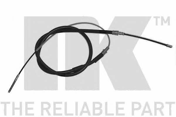 NK 904738 Cable Pull, parking brake 904738: Buy near me in Poland at 2407.PL - Good price!