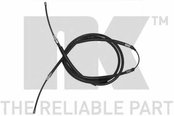 NK 904744 Cable Pull, parking brake 904744: Buy near me in Poland at 2407.PL - Good price!