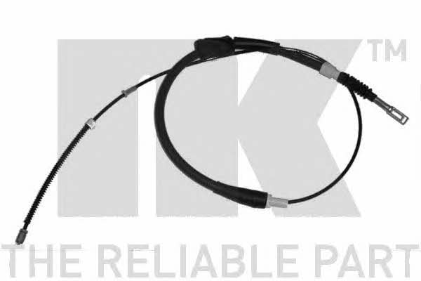 NK 904746 Parking brake cable left 904746: Buy near me in Poland at 2407.PL - Good price!