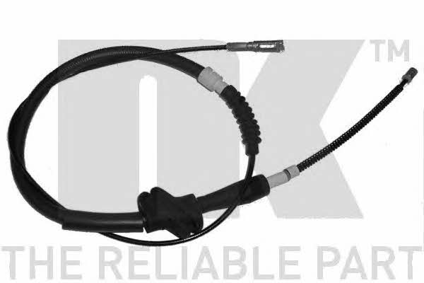 NK 904747 Parking brake cable, right 904747: Buy near me at 2407.PL in Poland at an Affordable price!