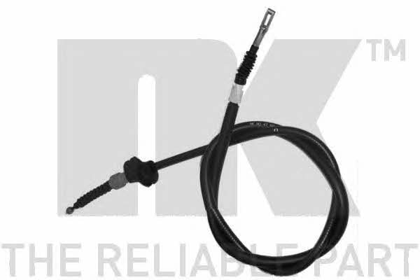NK 904768 Parking brake cable left 904768: Buy near me in Poland at 2407.PL - Good price!
